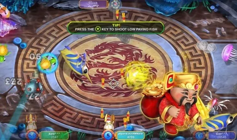 Cách Chơi Bắn Cá Thần Tài Tại 123Win Hiệu Quả Nhất 2 Cách chơi Bắn Cá Thần Tài tại 123Win