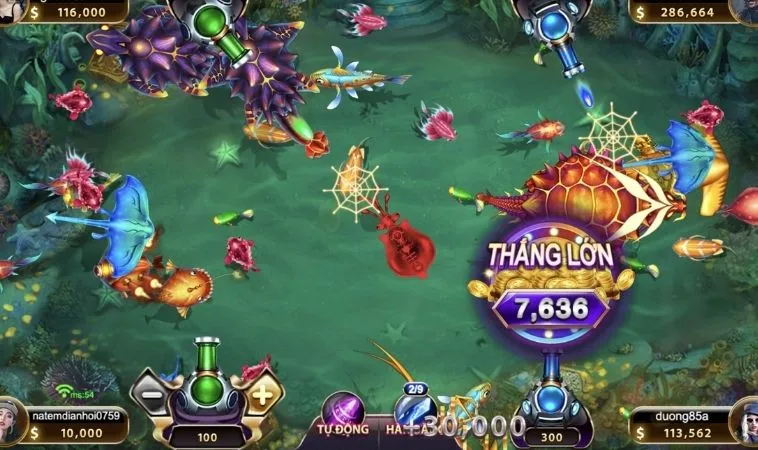 Bắn Cá Đại Chiến B52 Tại 123Win: Trải Nghiệm Săn Cá Đỉnh Cao 2 Bí quyết săn boss trong Bắn Cá Đại Chiến B52 tại 123Win