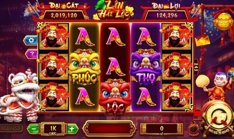 Cách Chơi Nổ Hũ Lân Hái Lộc Tại 123Win Hiệu Quả Cho Anh Em 2 Các biểu tượng trong Nổ Hũ Lân Hái Lộc tại 123Win