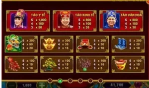 Nổ Hũ Táo Quân tại 123Win