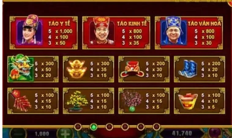 Nổ Hũ Táo Quân tại 123Win