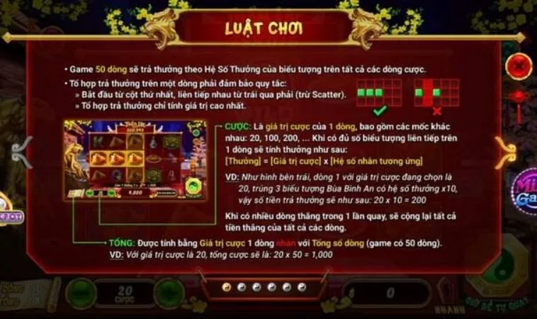 Cách Chơi Nổ Hũ Xin Xăm Tại 123Win: Hướng Dẫn Chi Tiết 2 Luật chơi Nổ Hũ Xin Xăm tại 123Win