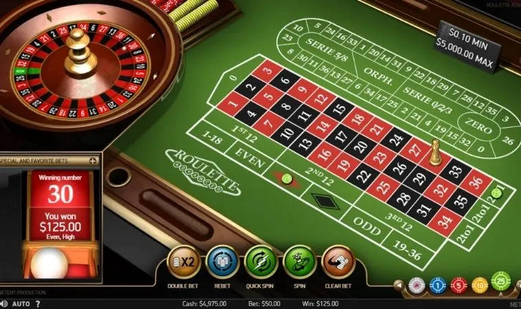 Cách Tham Gia Roulette Nhà Cái 123Win: Hướng Dẫn Chi Tiết 2 Giao diện chơi Roulette nhà cái 123Win