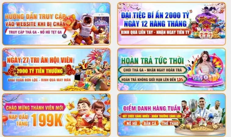 Khuyến Mãi Tại 123Win Hấp Dẫn Nhất Cho Bet Thủ 2025 1 Vô vàn các khuyến mãi hấp dẫn từ nhà cái 123WIN