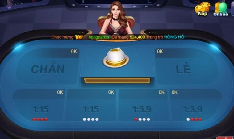 Trò Chơi Xóc Đĩa Tại 123Win: Hấp Dẫn Và Đầy Cơ Hội Thắng Lớn 2 Các cửa cược trong Xóc Đĩa tại 123Win